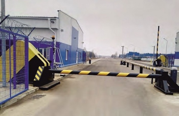 Установка СКУД (шлагбаумов) и средств принудительной остановки транспорта (блокираторов) для нужд Йошкар-Олинской ТЭЦ-2 