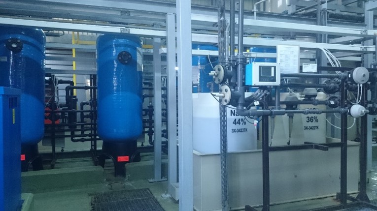 Создание АСУТП новой установки частично-обессоленной воды в цехе химводоподготовки. ПАО "Дорогобуж"