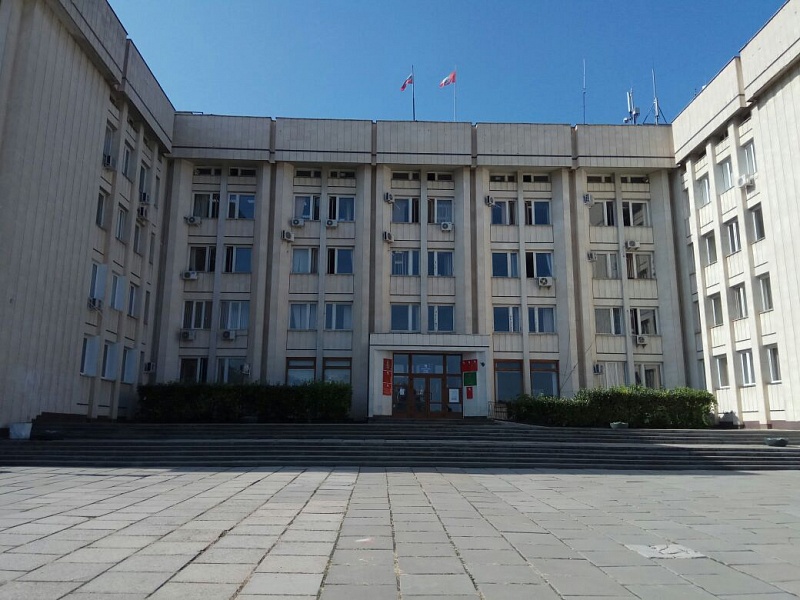 Построение СКС (структурированной кабельной сети)  в здании Правительства Севастополя 